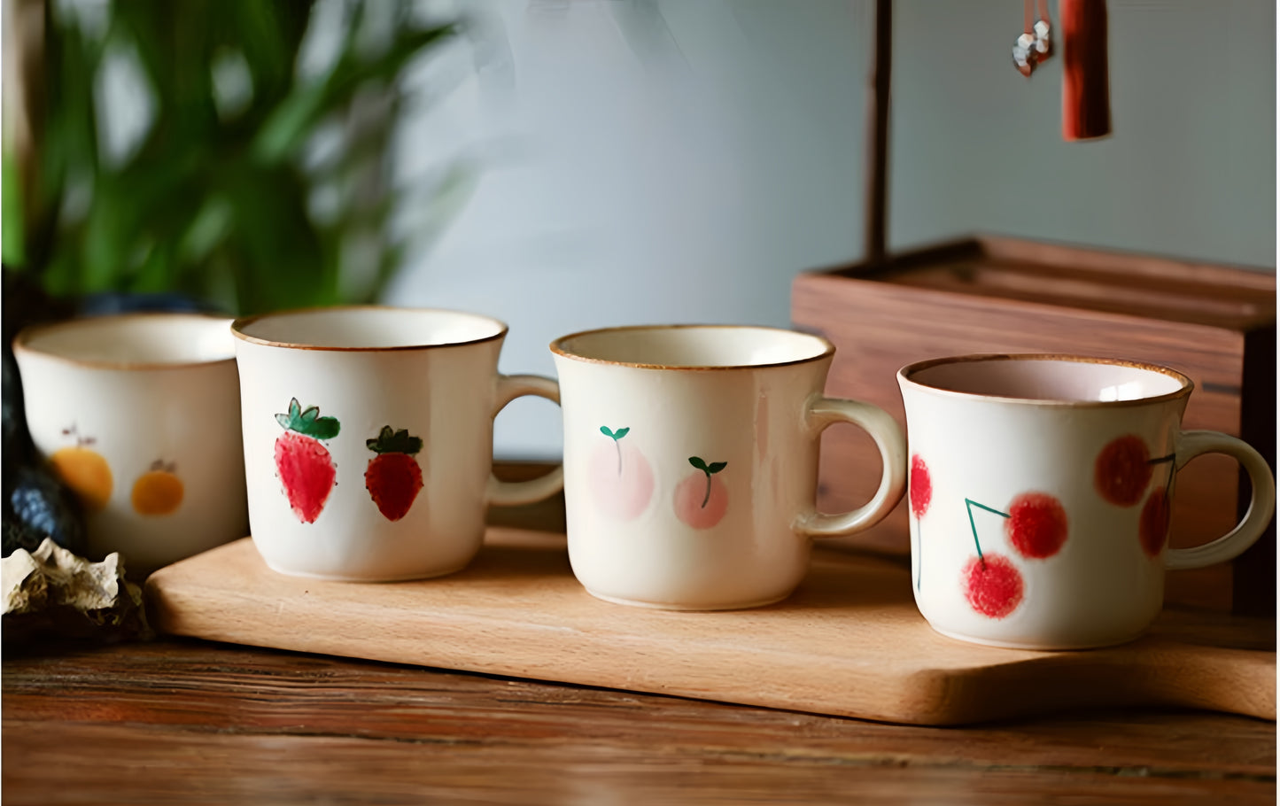 Orchard Delight Collection: Mugs