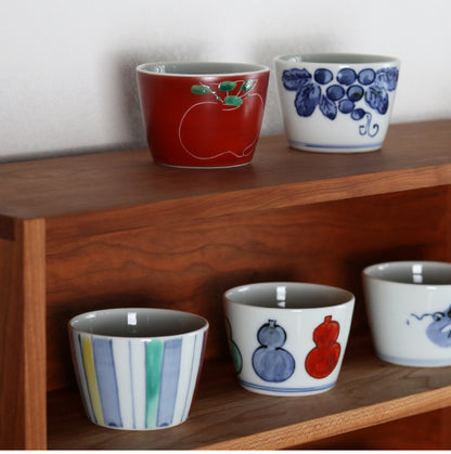 Traditional Mino Ware Soba Choko Cups - Five Designs